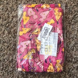 OS LuLaRoe birthday leggings NWT